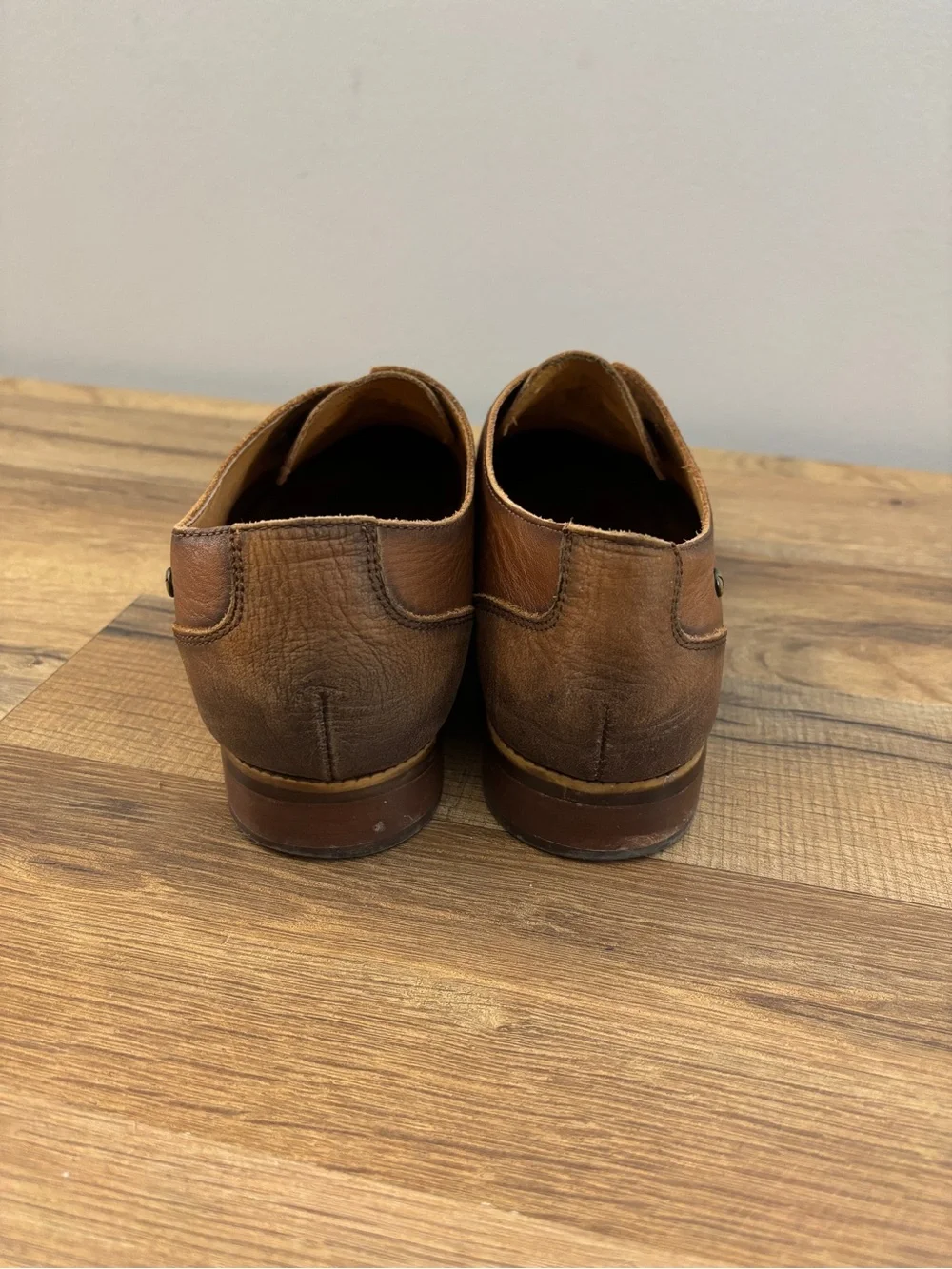Pikolinos Royal Smart Slip On Cap Toe Leather Oxford Loafer Brown Women’s